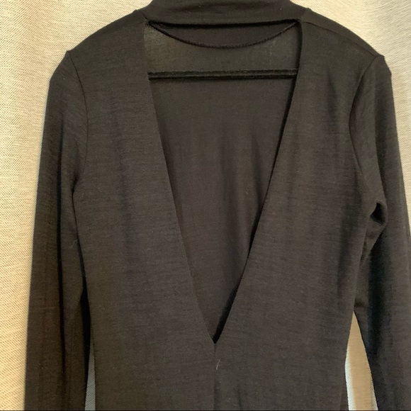 Wilfred Free backless rayon long sleeve summer dress - Picture 3 of 8